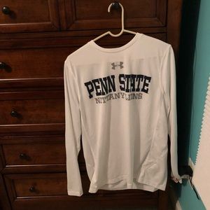 Penn state under armour long sleeve shirt